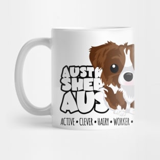 DGBigHeads - Aussie Brown Mug